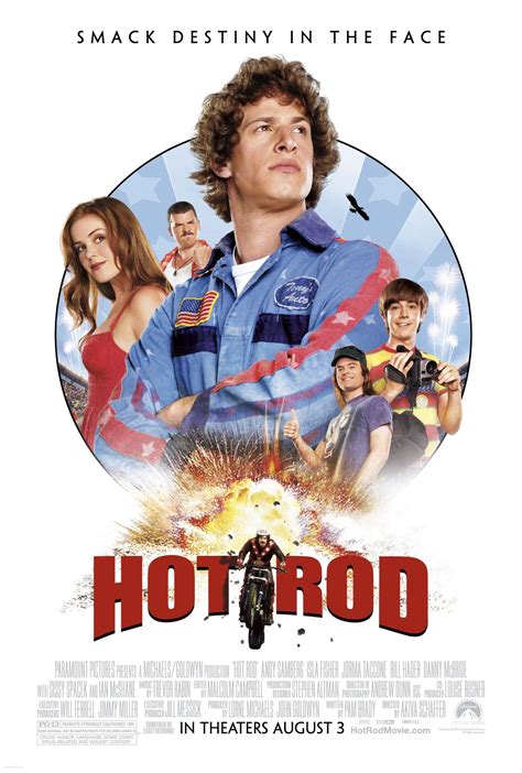 As usual, thanks to all members of our 2005 Boards for sharing these great images in our forums. . Hot rod movie wiki